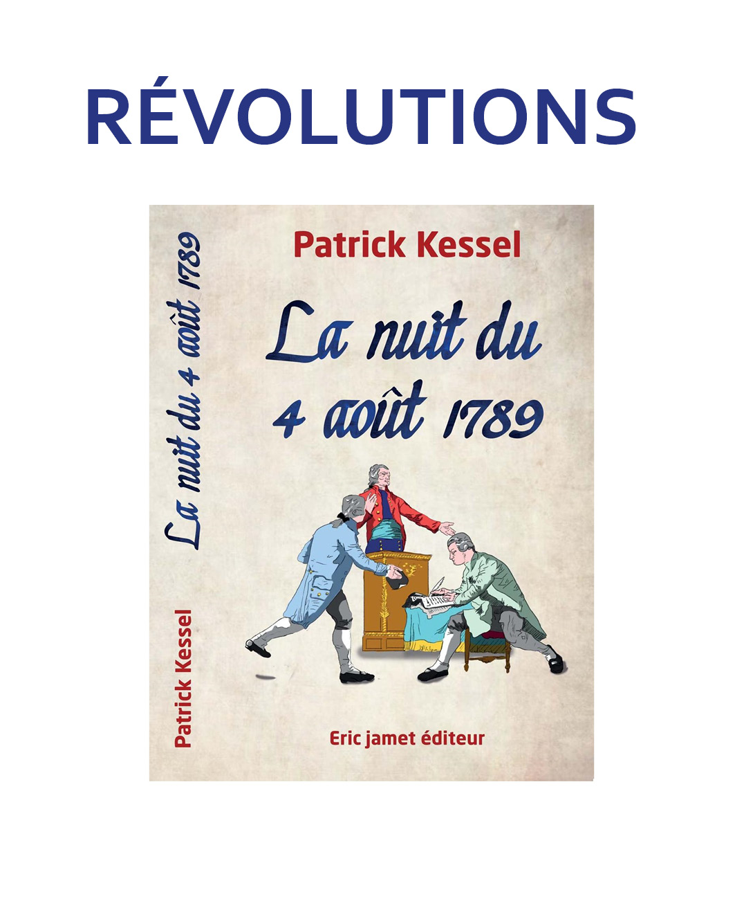  Révolutions 